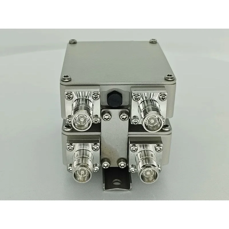 Lowband CBRS LAA 0W Average power Diplexer with 4 -Female Connector combiner Waterproof Gr IP