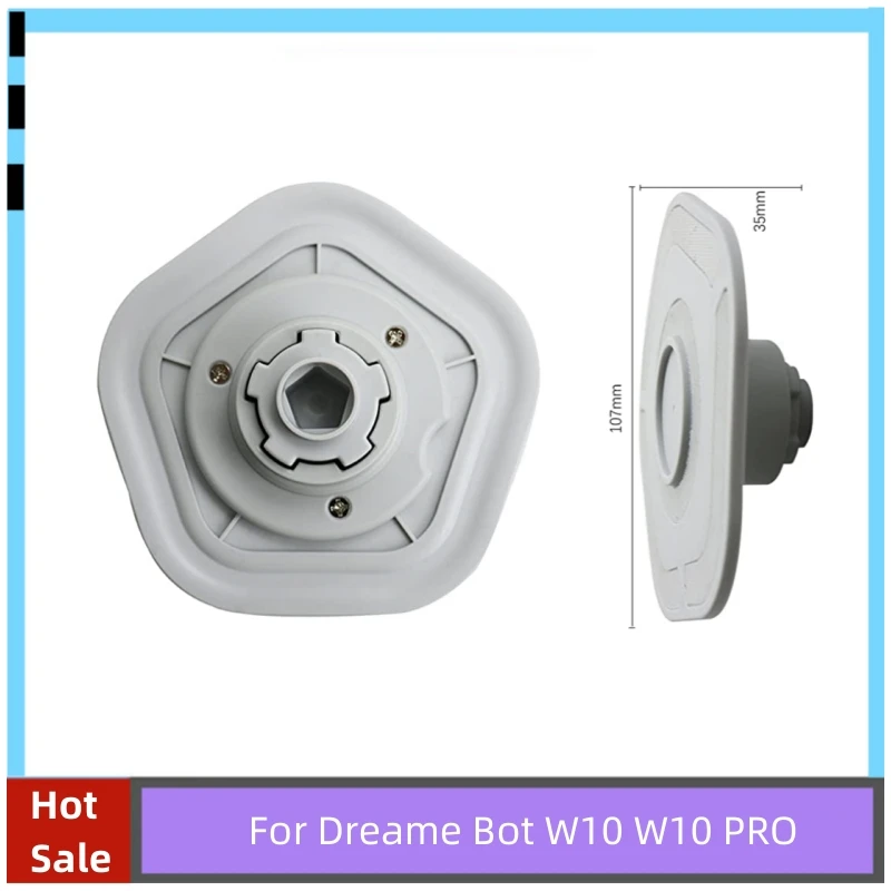 For Dreame Bot W10 W10 PRO Mop Holder Parts Robot Vacuum Cleaner Accessories