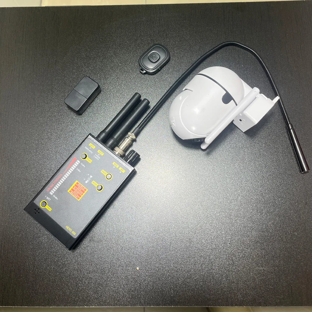 

Car Security Detector HERO 009 - Specialized for Finding Magnetic & Wireless GPS Trackers, Anti-Theft Vehicle Inspection Tool