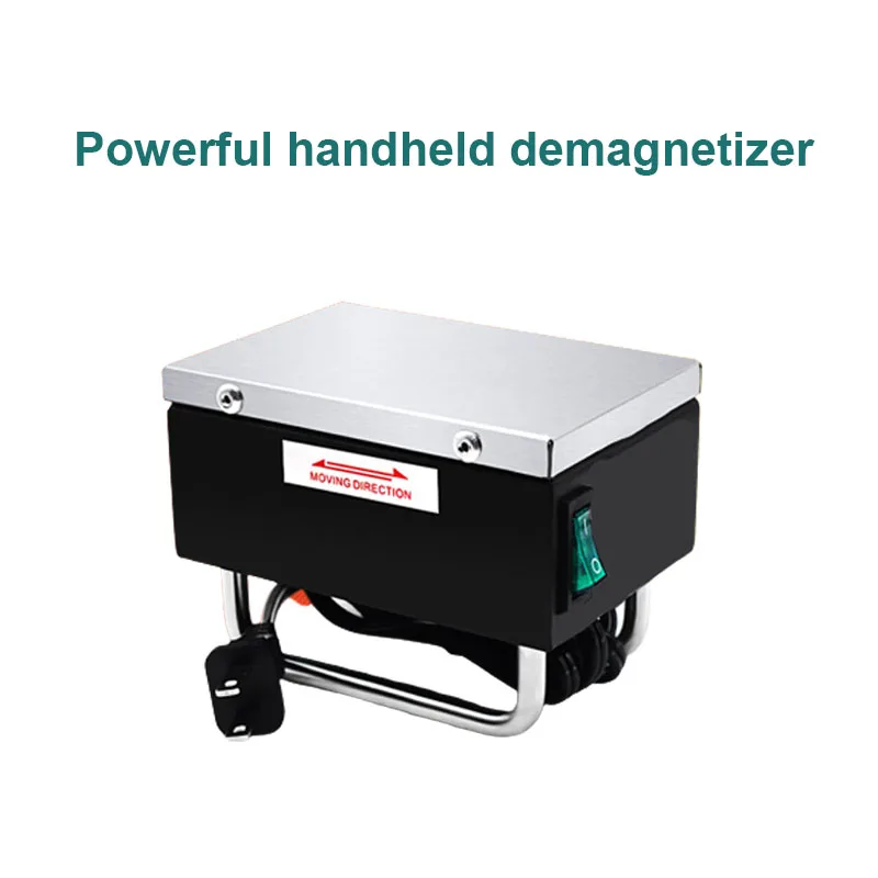 

Hand-Held Portable Mini Demagnetizer Smal Silent Powerful Metal Mold Degaussing Tools Metal Degausser 220V