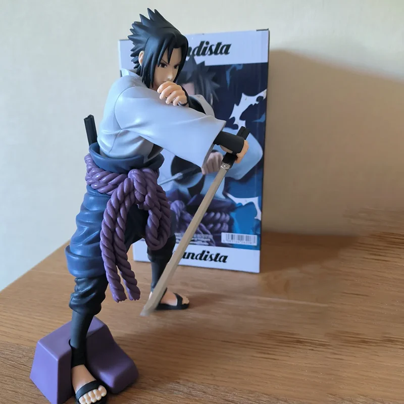 

Naruto Figurine Anime Grandista Series Sasuke Collectible Tabletop Ornaments Gift Figurine Bandai Genuine Product In Stock