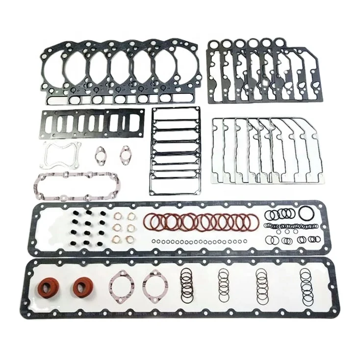 QSK19  KTA19 K19 engine overhaul gasket set upper engine gasket kit 3804667 4352582 4352588 4352587 4352577 3175856 212161