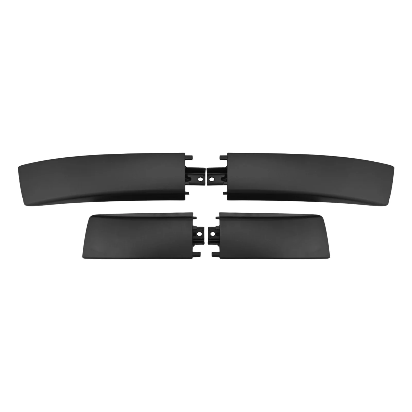 

Set 4 Roof Rack Rail End Front Rear Left Right Side for Suzuki Grand Vitara Model Years 2006 2015 OEM Number 78225 65J10