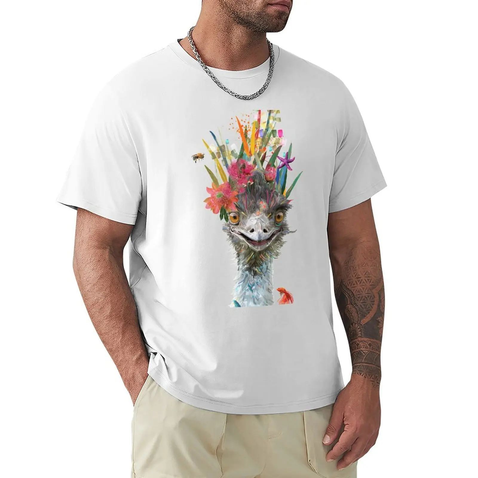 

Emu - Find Your Wild T-Shirt vintage clothes tops summer clothes new edition mens t shirt graphic