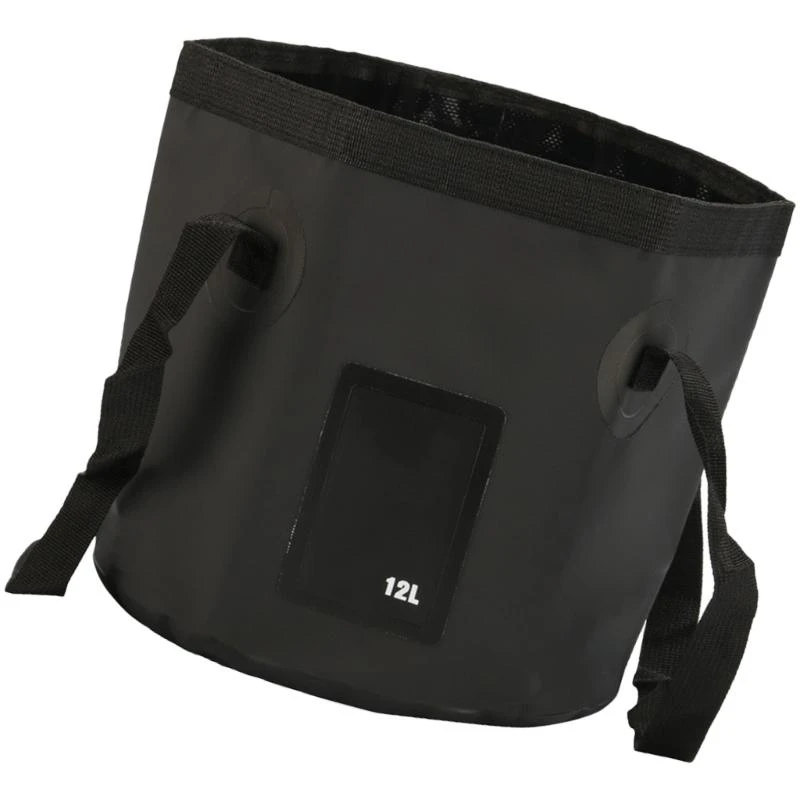 Foldable Buckets 12L Mop Cleaning Bucket with Handle Folding Foldable Water Buckets for Outdoor Garden Fishing