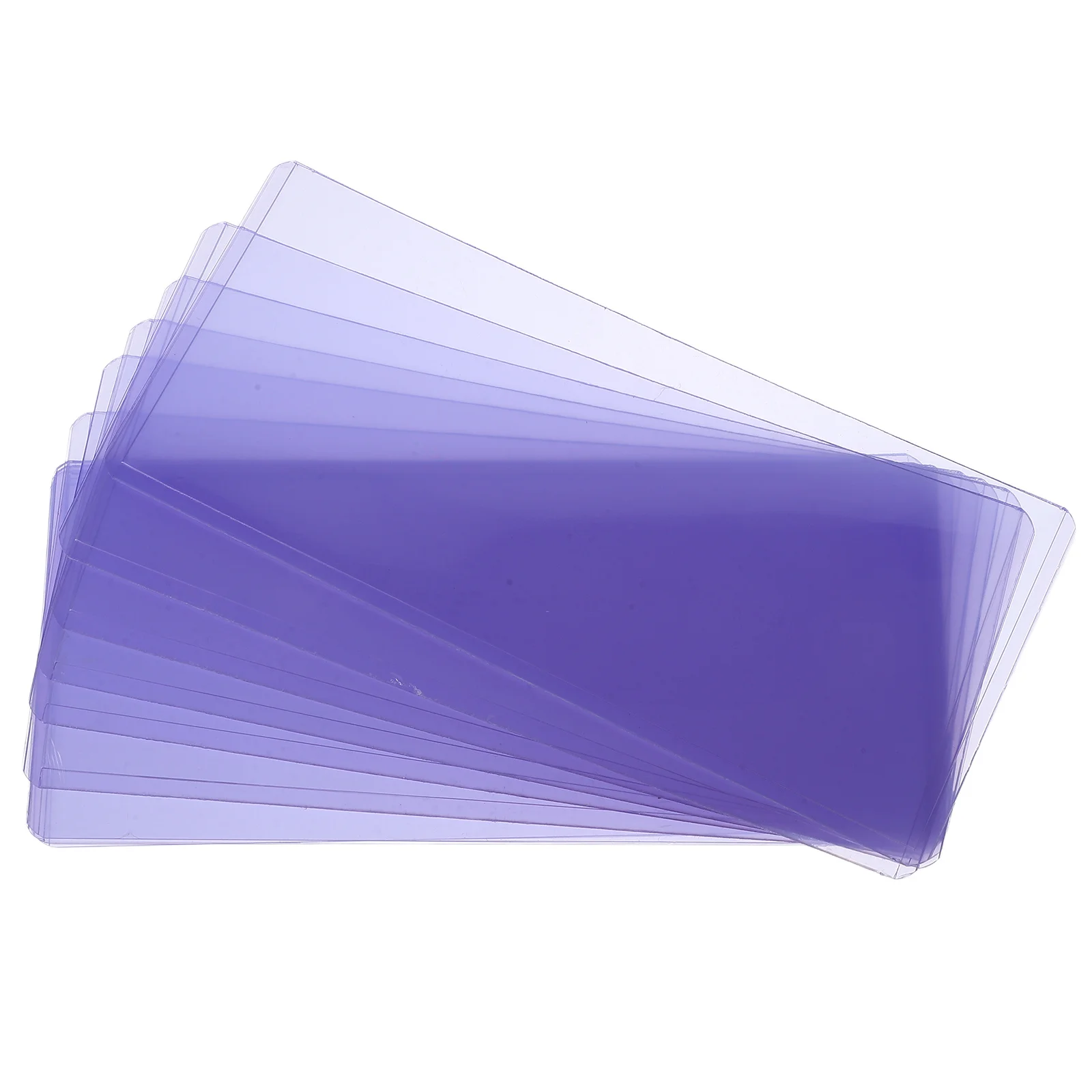 

20pcs Paper Money Holder Banknote Sleeve Bags For Currency Pvc Bill Protector Sleeves Waterproof Clear Storage For Collectors