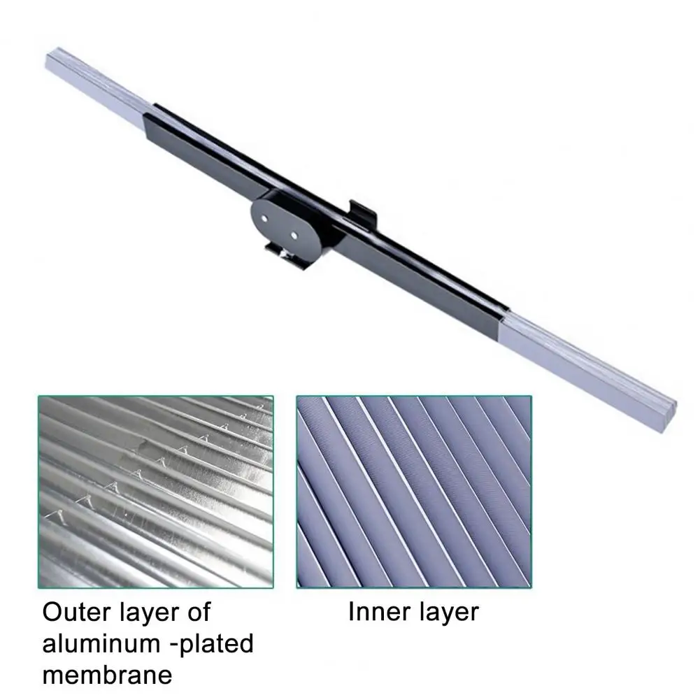 Dashboard Protection Sun Visor Car Retractable Curtain Sunshade Extra Uv Protection Windshield Cover Front Rear Window for Cars