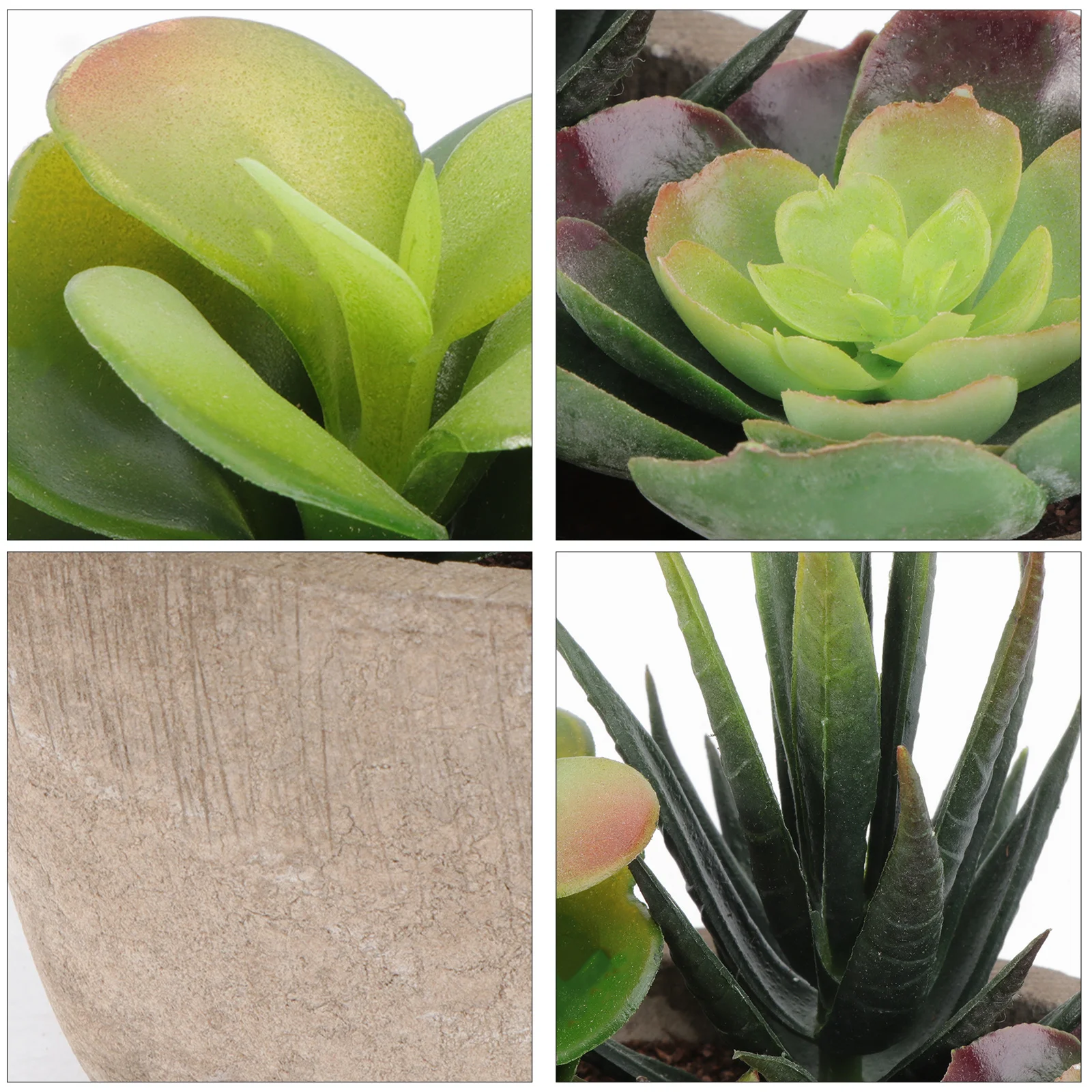 

1Pcs Simulation Succulent Potted Plant Artificial Green Plant Home Decoration Indoor Outdoor Party Floral Arrangement