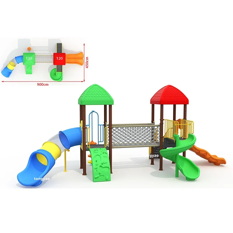 Outdoor children's playground Children's slide Other amusement park facilities High quality