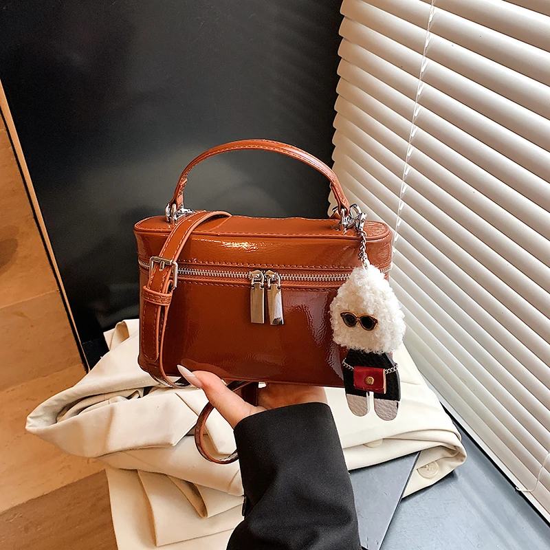 

Fashion new PU solid color women's shoulder bag crossbody bag handbag сумка sac à main femme bags for woman designer luxury bag