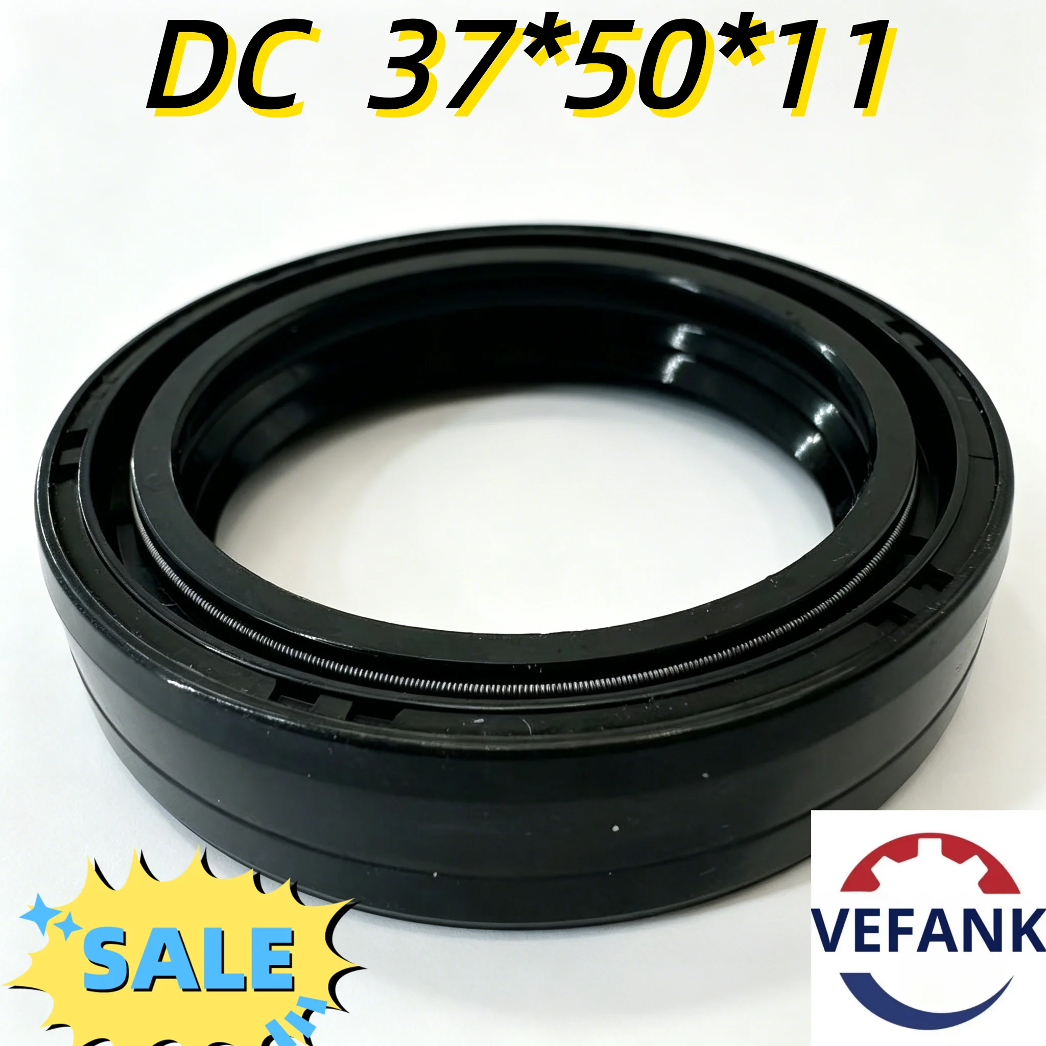 VEFANK NBR 37*50*11 Front Fork Engine Crankshaft Oil Seal for Motorcycle Shock