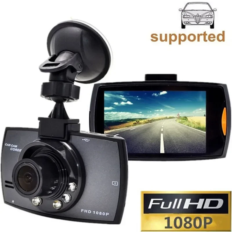 1080P Car Night Vision Car DVR Dashboard Driving Recorder Vehicle Registrator Automobile Recorder Full HD G30