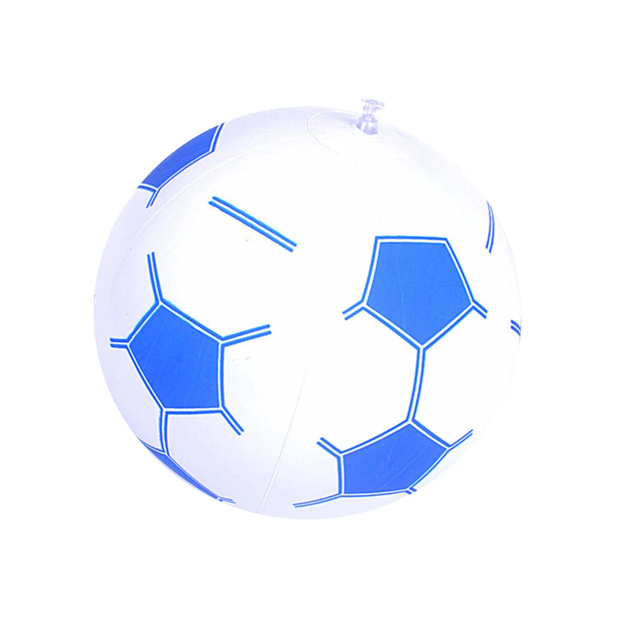 

3Pcs Inflatable Soccer Balls PVC Football Set Party Decorations Kids Play Random Colors Inflatable Ball PVC Soccer Ball