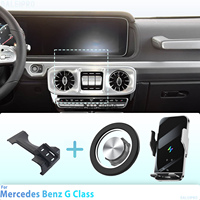 Made to measure for Mercedes Benz G Class 2019-2022 G500 G63 W463 AMG Phone Holder Car Magnetic Mount Smart Sensing Wireless