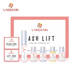 Lakerain Lash Lift Kit Semi-Permanent Eyelash Lifting Perming Lotion Fixation Glue Curly Lasher Beauty Salon Home Use Pro Kit