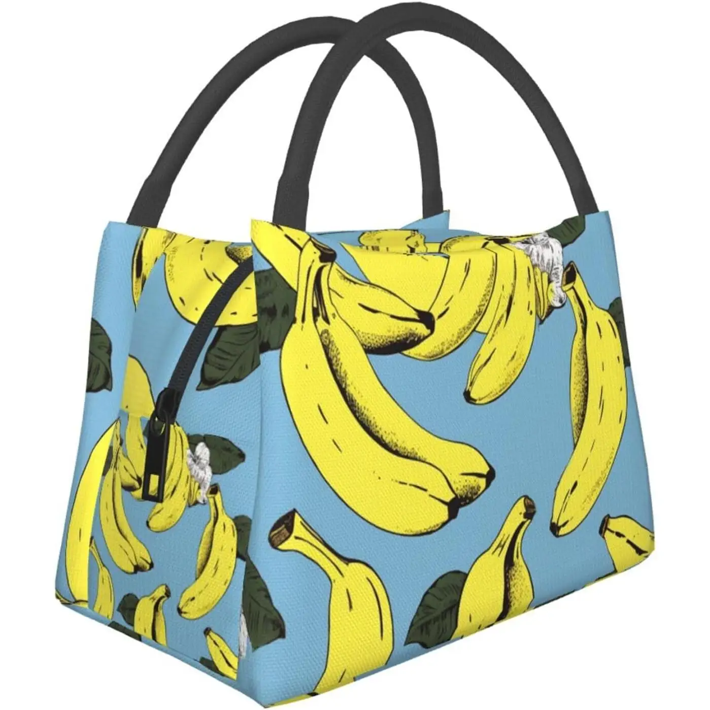 

Tote Bags Insulated Lunch Box Leakproof Lunch Pail Bag Large Capacity Cooler Food Lunch Containers for Work Travel