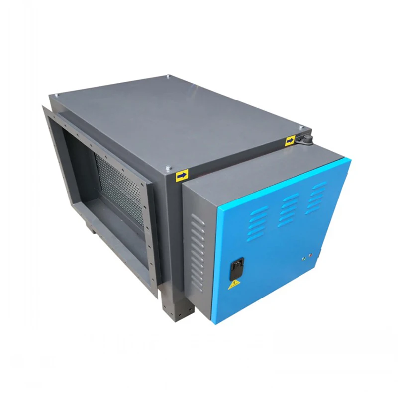 

95% Removal Afterburner Electrostatic Precipitator Esp Smoker Filter for Coffee Roaster