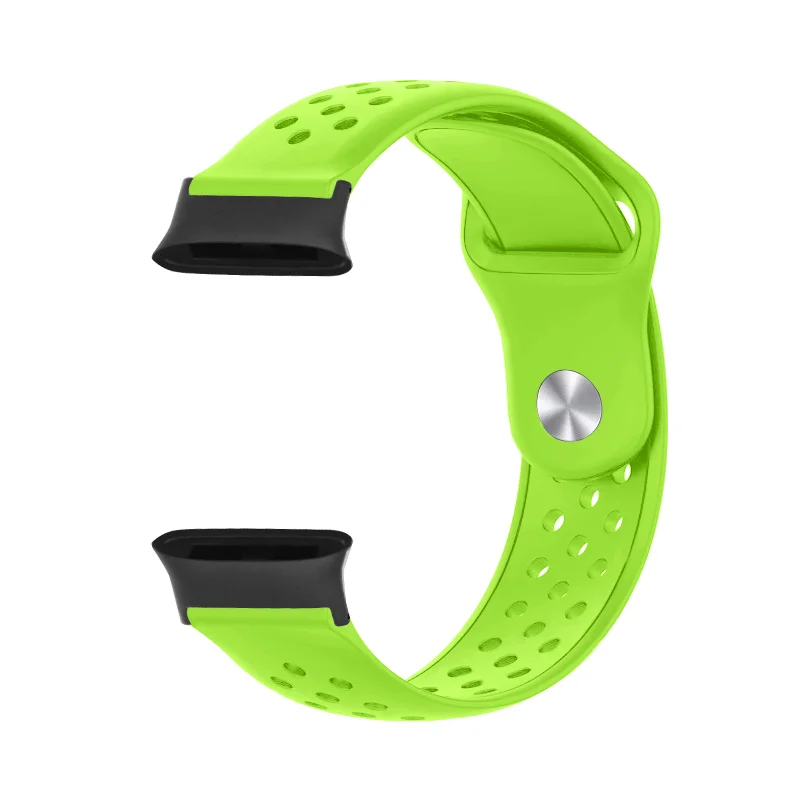 حزام رياضي سريع الإصدار لساعة Redmi 3 سوار بإبزيم عكسي وفتحات هوائية صديقة للبشرة من السيليكون ملحقات حزام الساعة #1