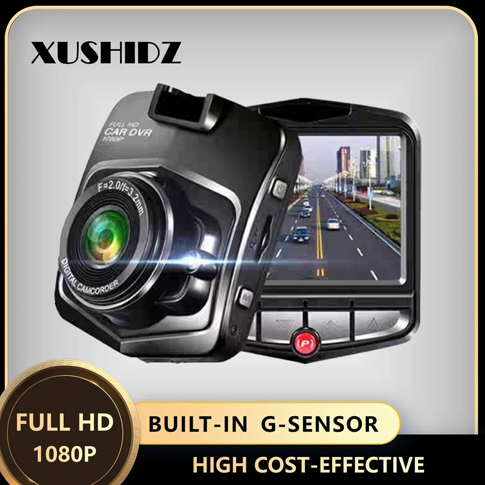 XUSHIDZ Q03 1080P NEW Dash Cam Night Vision Car DVR Vehicle Recorder Car Camera G-sensor HDR DVR Loop Recording Dashcam