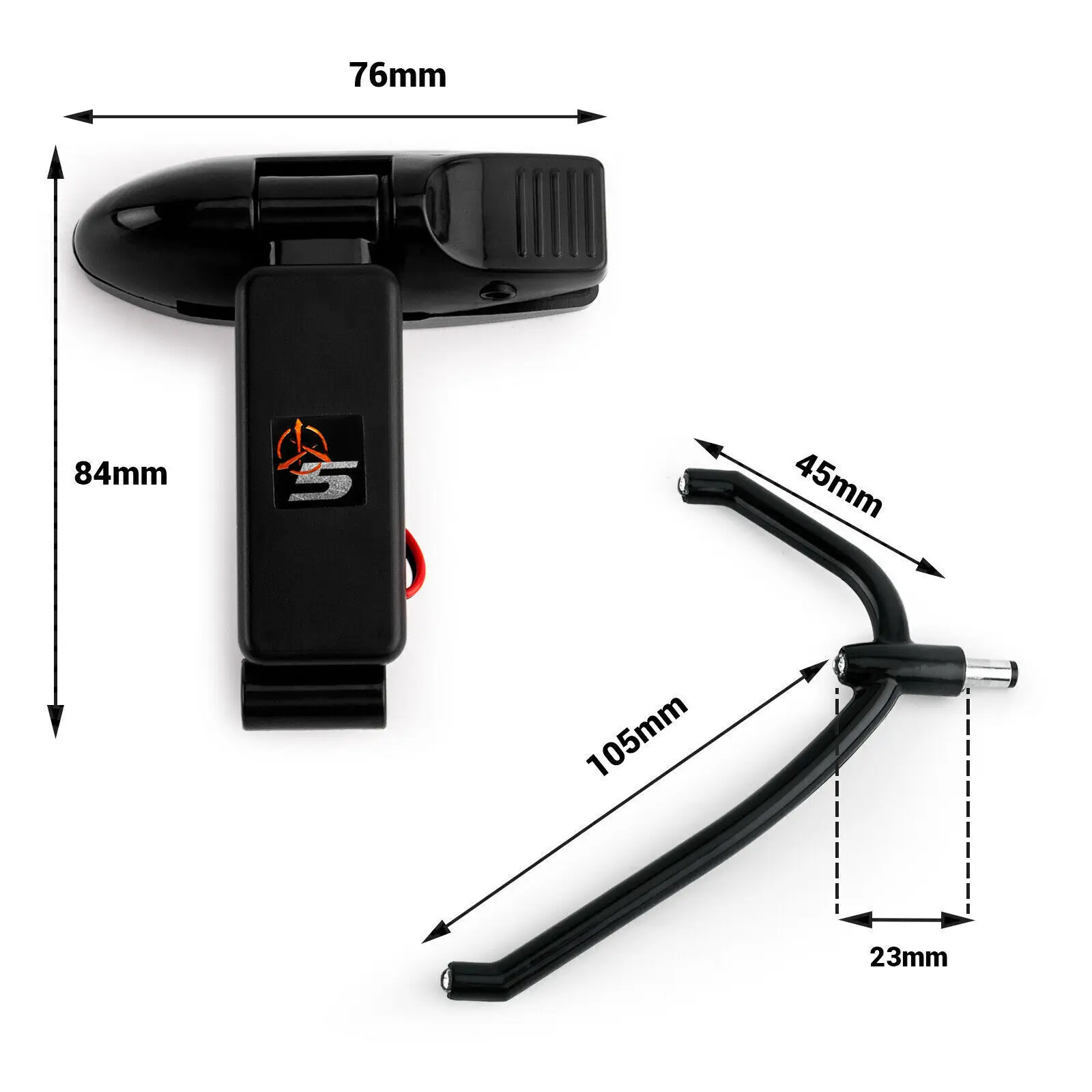 Wireless Head Tracking System For TrackIR5/TrackNP5 For PC Flight Race Simulator Tracker/TrackClip