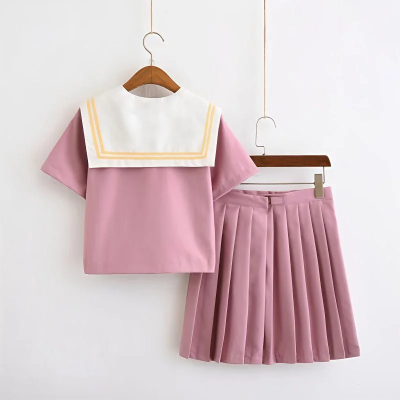 Uniformi JK giapponesi Studenti delle scuole medie universitarie Uniformi da marinaio Uniformi scolastiche JK Anime Cosplay Studenti Vestiti