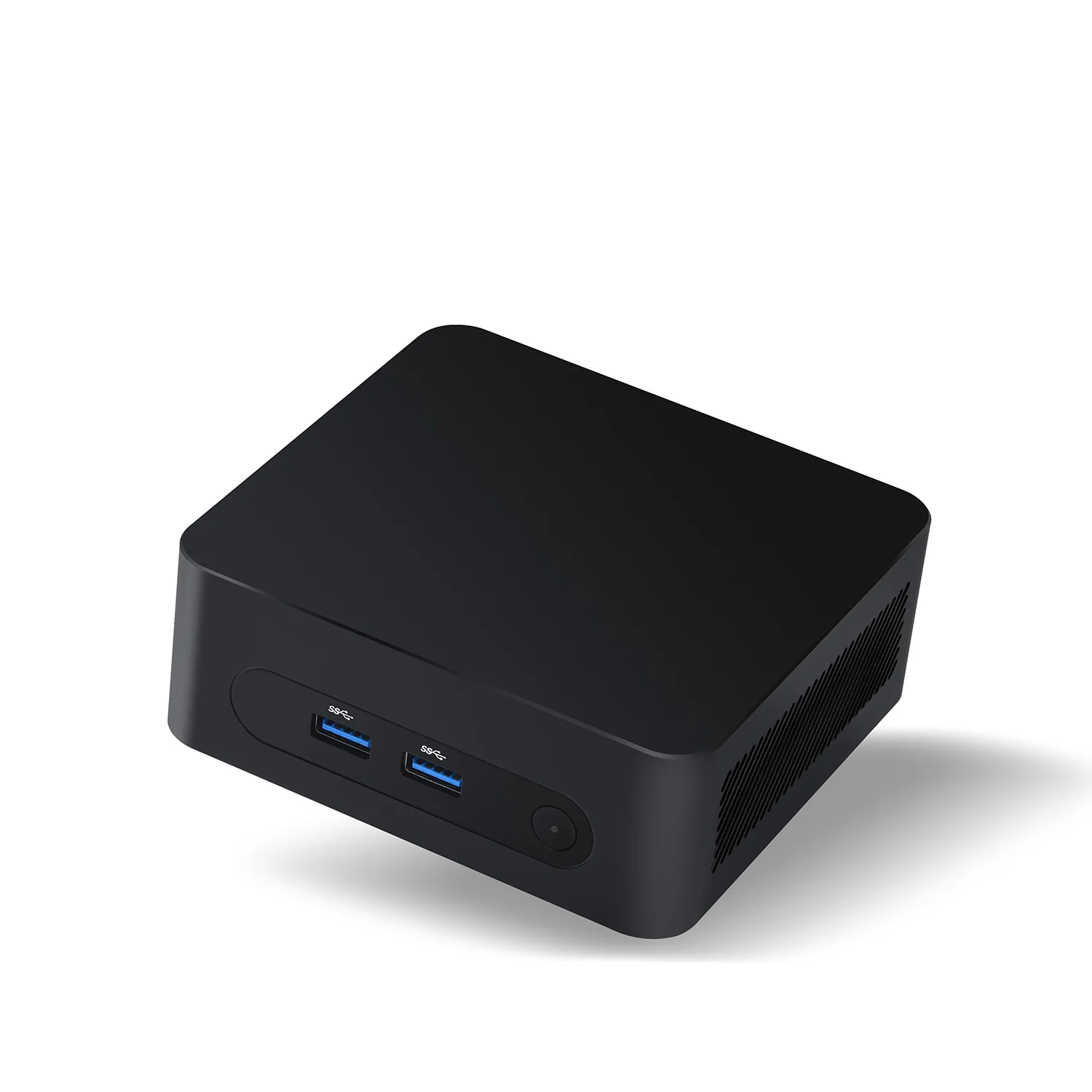 Cost-Effective Palm Mini PC Intel twin Lake N150 DDR4 SO-DIMM AX201 BT5.2 2xHD1xRJ45 Windows11 Linux Desktop Home Computer NUC