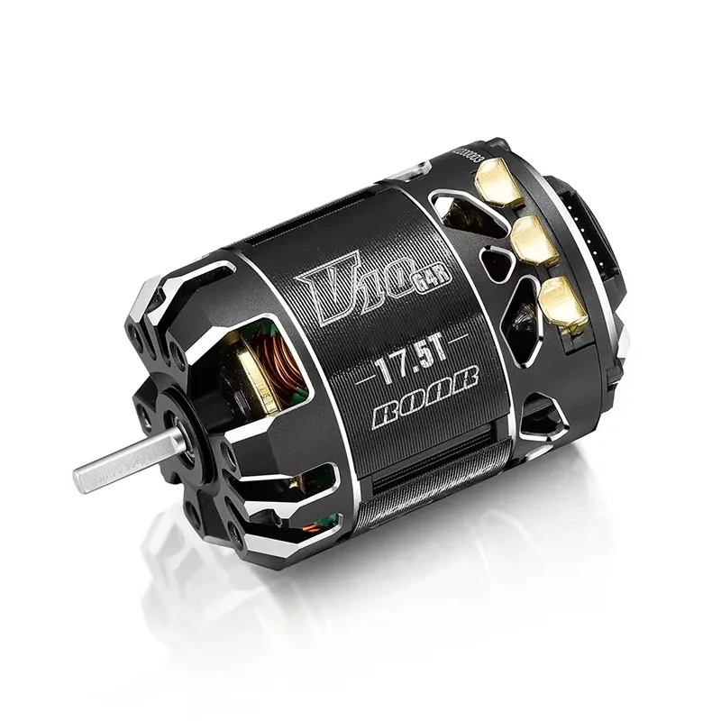 V10 G4R 1/10 1/12 Flat Road Gaming Induction Brushless Motor