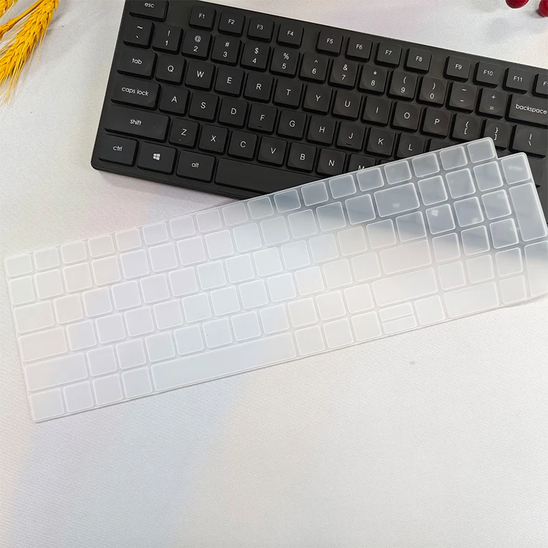Silicone laptop keyboard cover Protector Skin for Dell Pro 16/Pro 16 Plus/Pro Max 16 PB16250 PB16255 PC16250 PC16255 MC16250