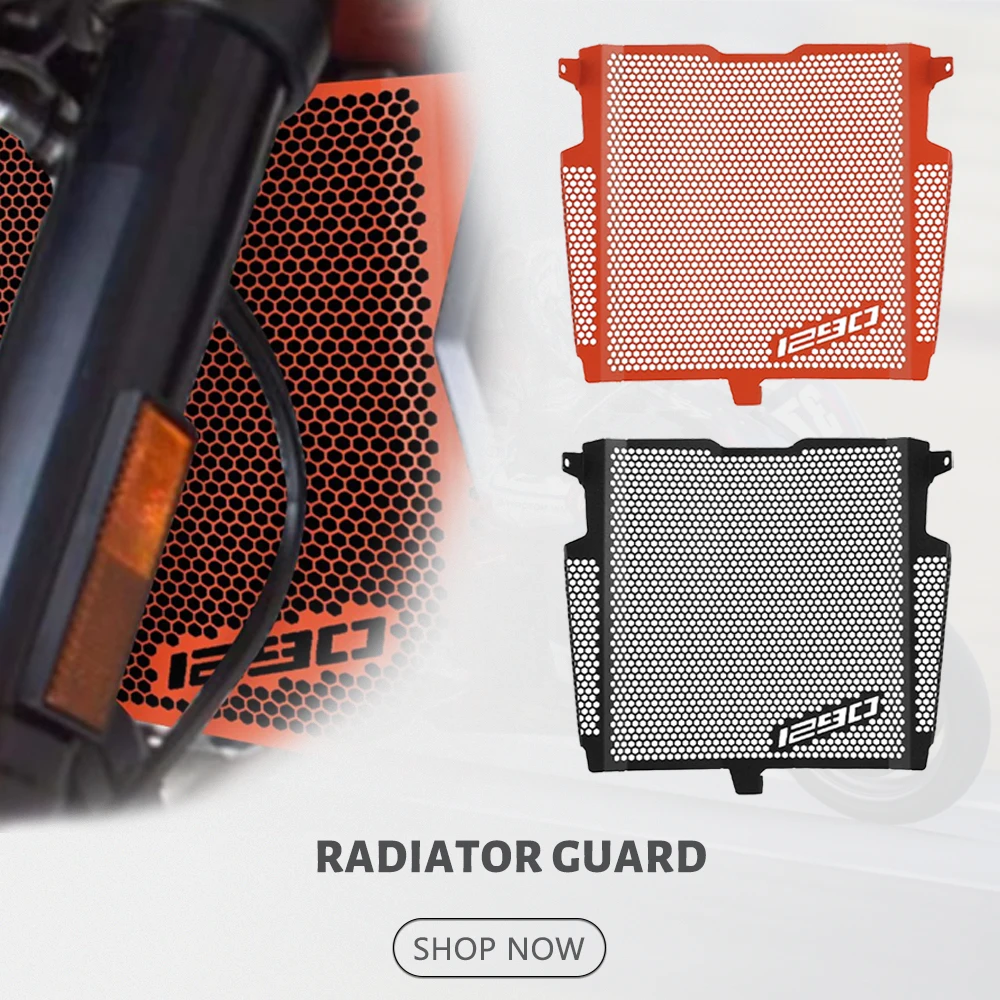 

Motorcycle Accessories FOR 1290 Super Duke RR R Evo 2020 2021 2022 2023 High Quality Radiator Grille Guard Tank Cooler Cover