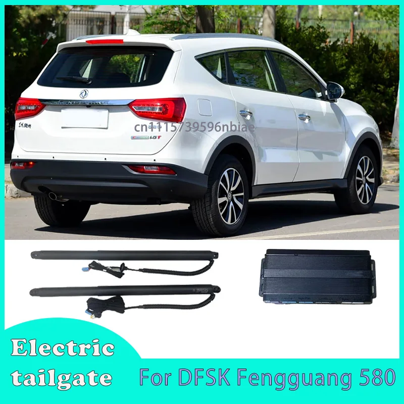 Electric tailgate For DFSK Fengguang 580‌ 2016+ Automatic Induction Rear Door Lift Retrofit Power Tailgate Closer kick sensor
