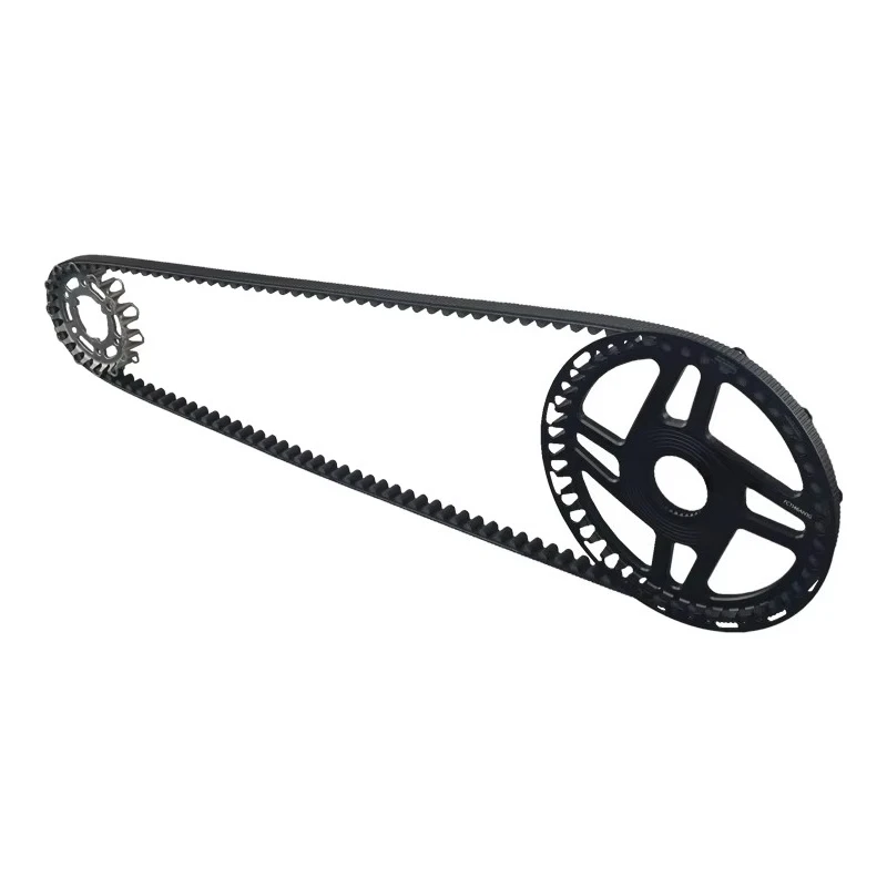 

Belt Drive System for Bicycle and Electric Bike