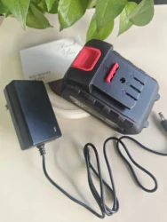 21V 4.0Ah Rechargeable Lithium Ion Battery High Capacity Cordless Electric Power Tool Battery Suitable DaYi 21V Power Tool