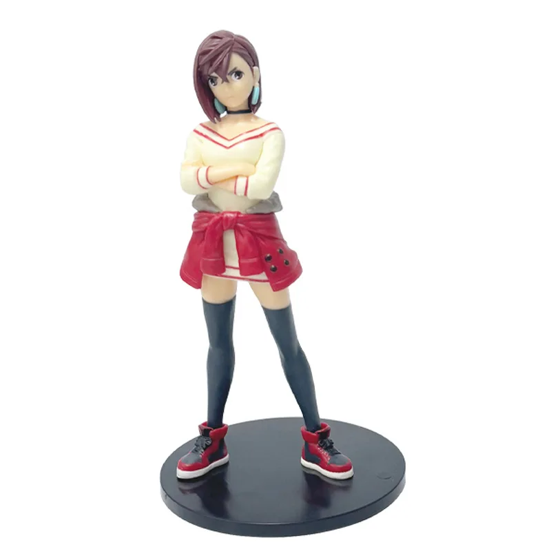 18CM Anime Dandadan Ayase Momo Figure Translator Ver Standing Model Toy Doll Collection Gift Aciton Figure PVC