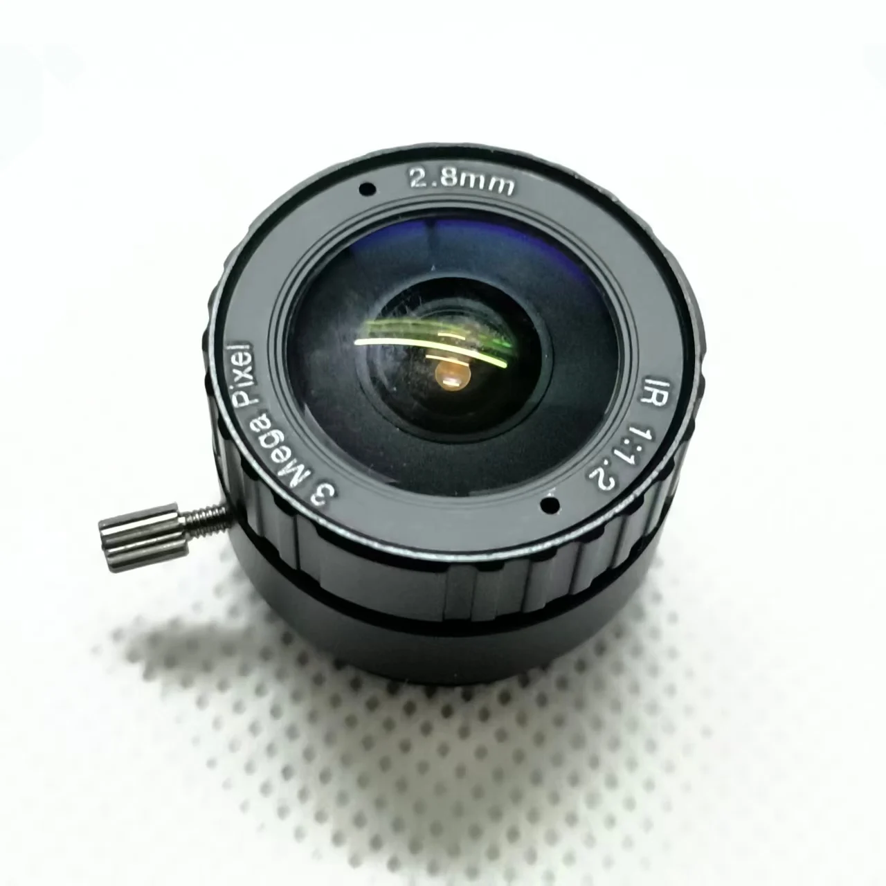 

HD 3MP 2,8 мм объектив CS Mount F1.2 1/2,5 дюйма для IP-камер видеонаблюдения AHD