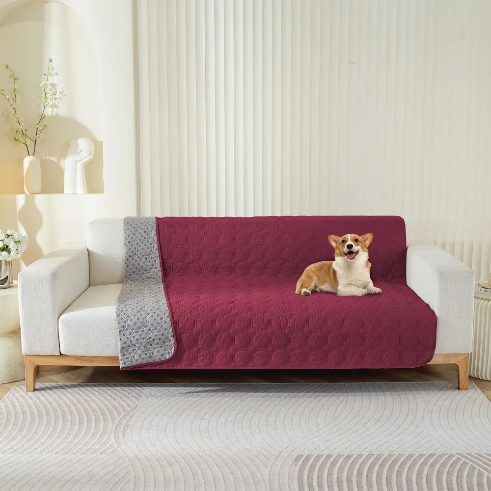 

Sofa Mat Soft Waterproof Mattress Polyester Comfortable Couch Slipcovers Multifunctional Square Sofa Cover Living Room