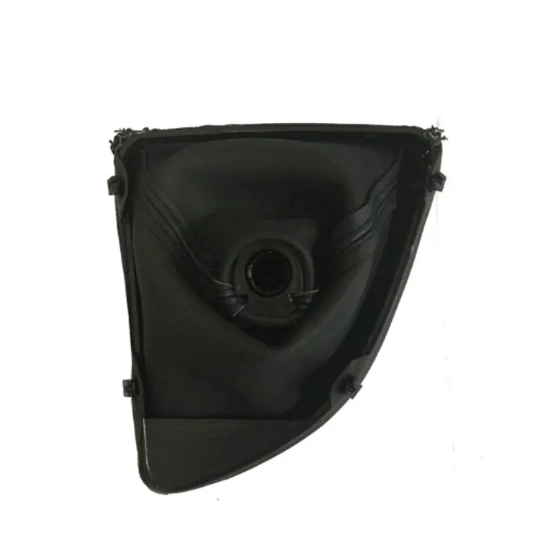 Botte de changement de vitesse manuel en cuir noir avec cadre, pour BMW E30 E36 E39 E46 E60 E81 E82 E87 E88 E90 E91 E92 E93