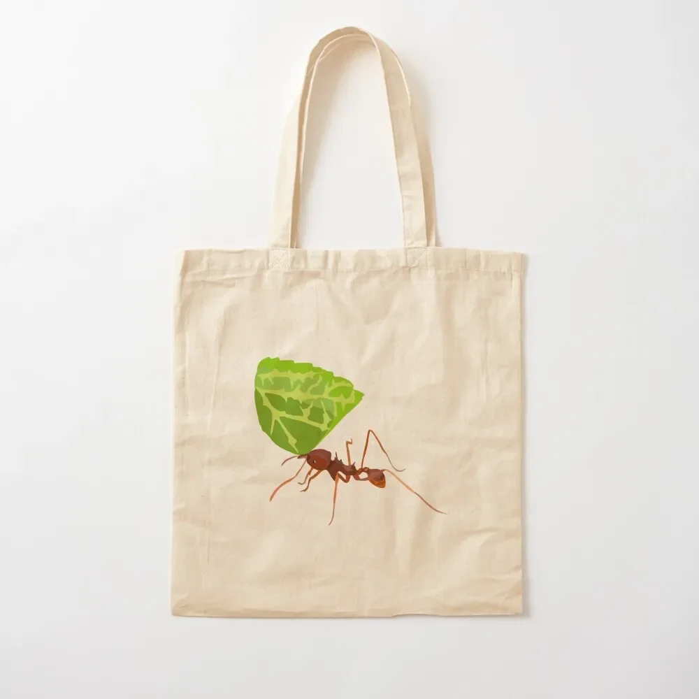 L is for Leafcutter Ant Tote Bag Lady bag Woman shopper bag Women's shopper