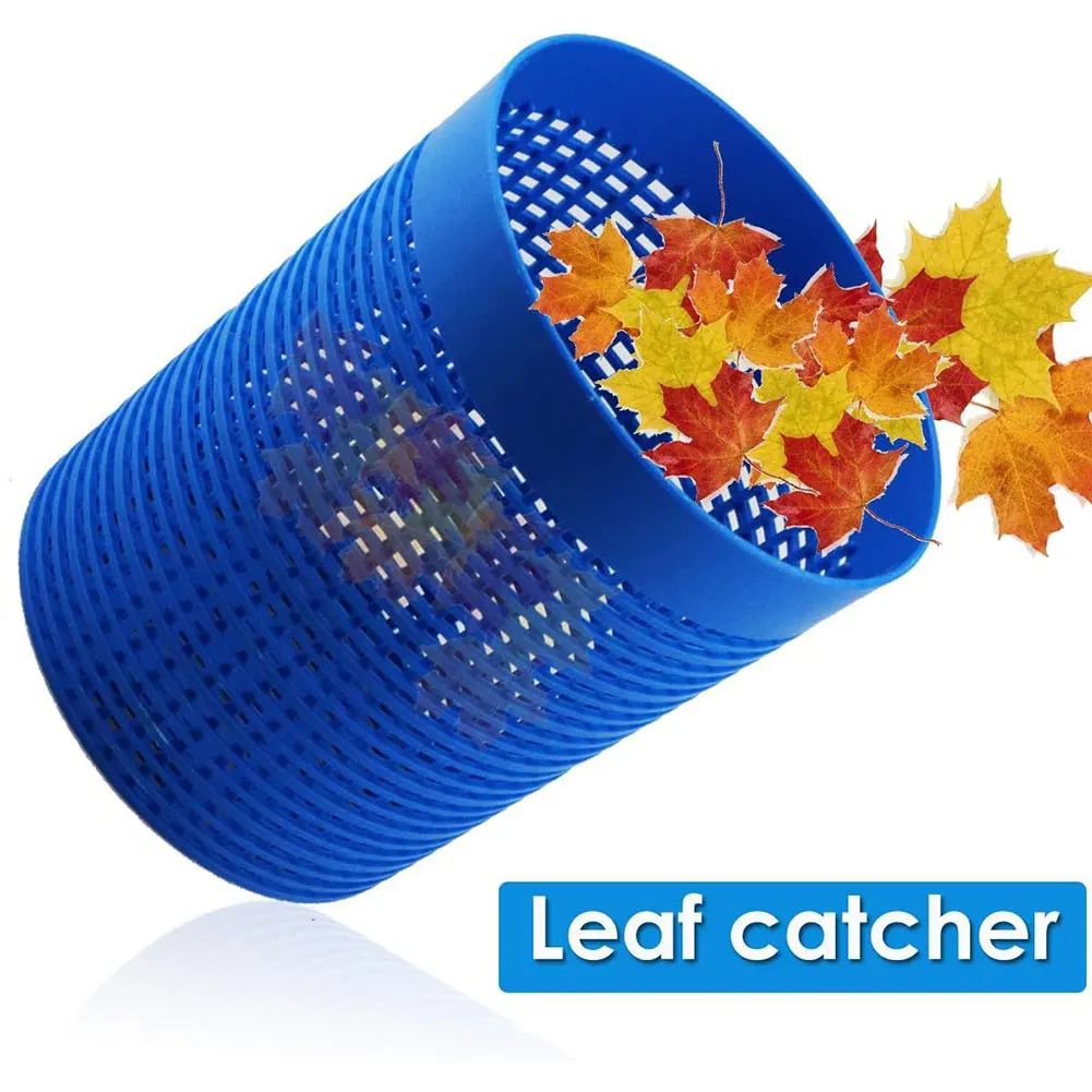 

Inline Pool Leaf Canister with Detactable Basket Pool Leaf Catcher Pool Vacuum Filter for W560 W26705 and Pentair R211084 Pools