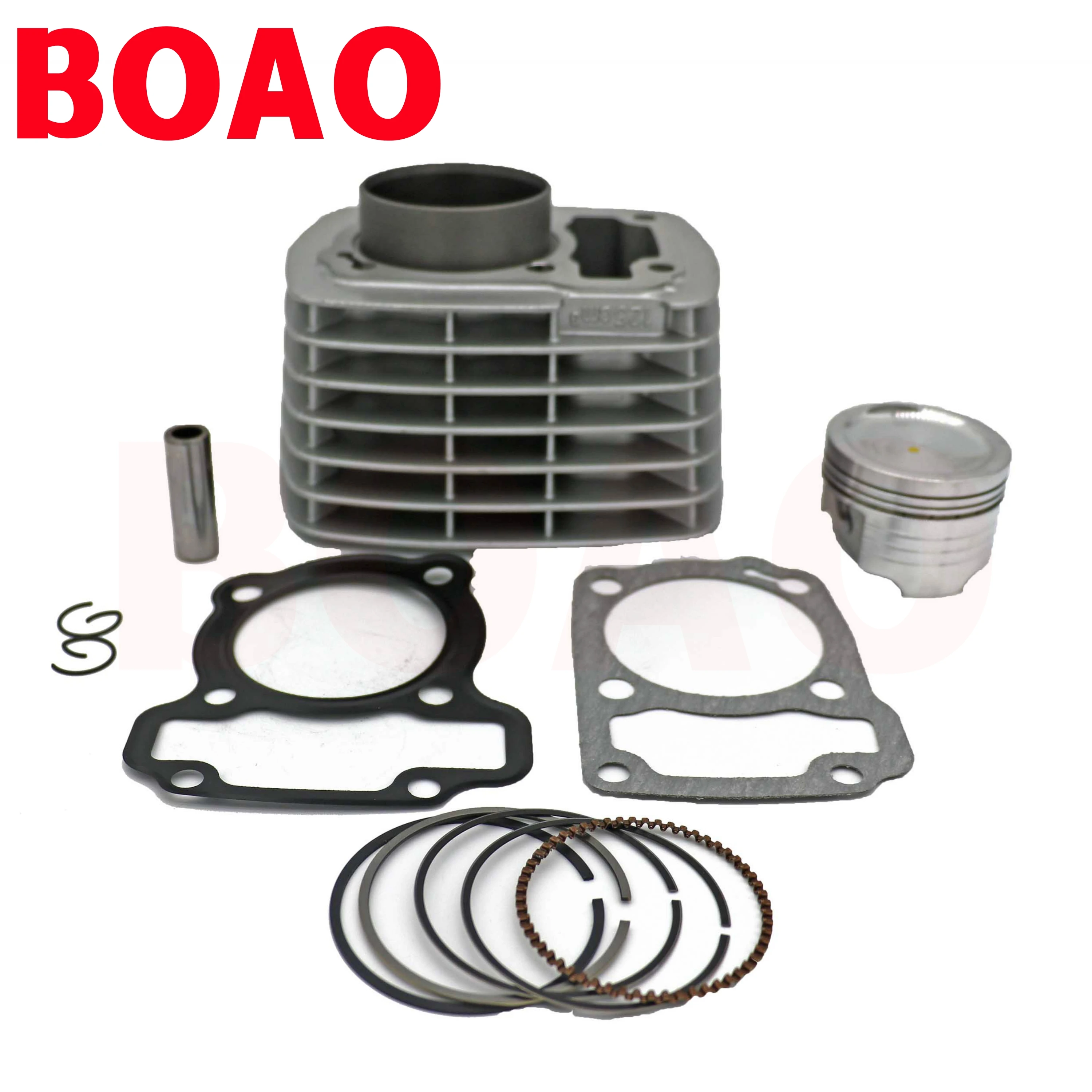 

WH125-12 KYY125 CB125 Xindazhou for Honda Ruiyi SDH125-53 Cylinders Kit Piston Rings Gaskets