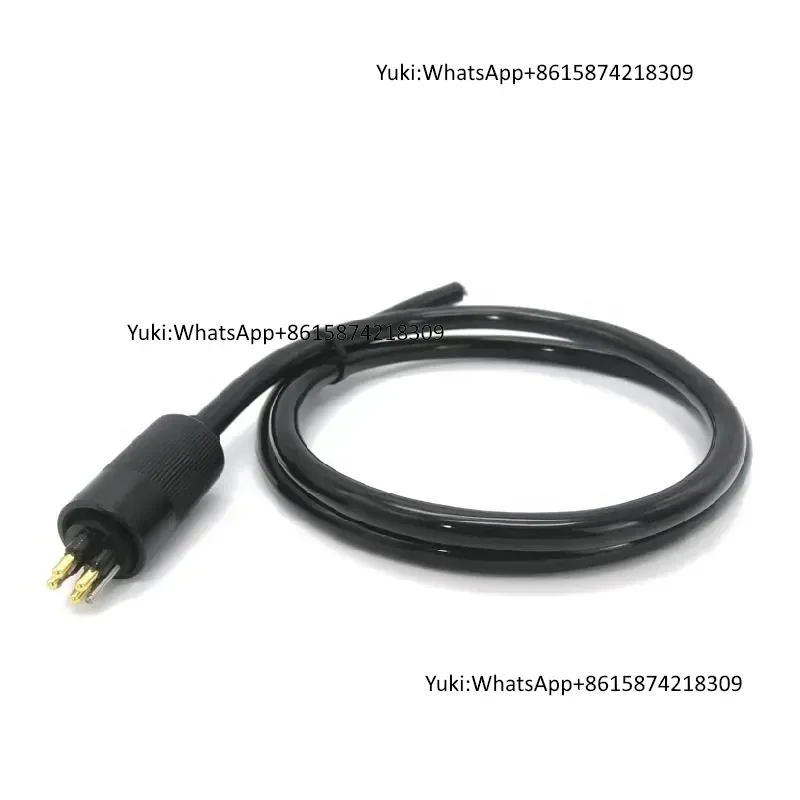 Mcil4m Mcbh4f 4pin IP68/69 Underwater Electrical Cable Connector