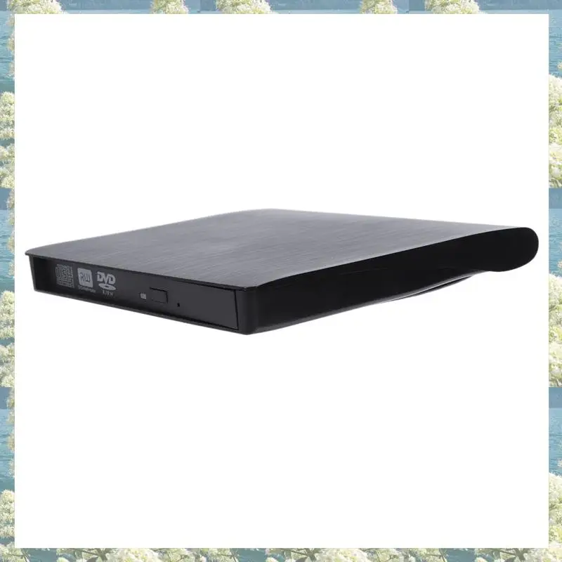 

New-3X USB 3.0 Mobile External Case For 12.7Mm SATA CD DVD BD-ROM BD-RE Drive BK Useful