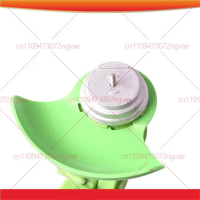 5pcs Thick Aluminum Blade Base & Grass Shield for Battery Grass Trimmer Replacement Garden Power Tool Accessories