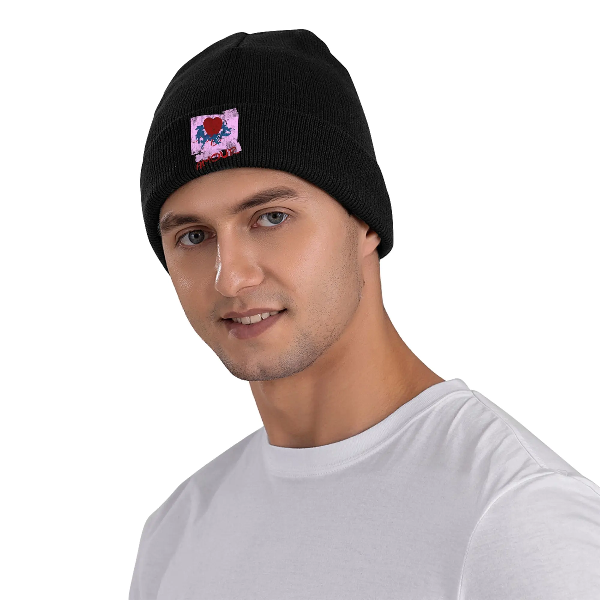 Michaels Pop King Amour Knitted Hats Autumn Winter Beanies Street Beat It Dance Cap Female Male Acrylic Hot Sale Skullcap