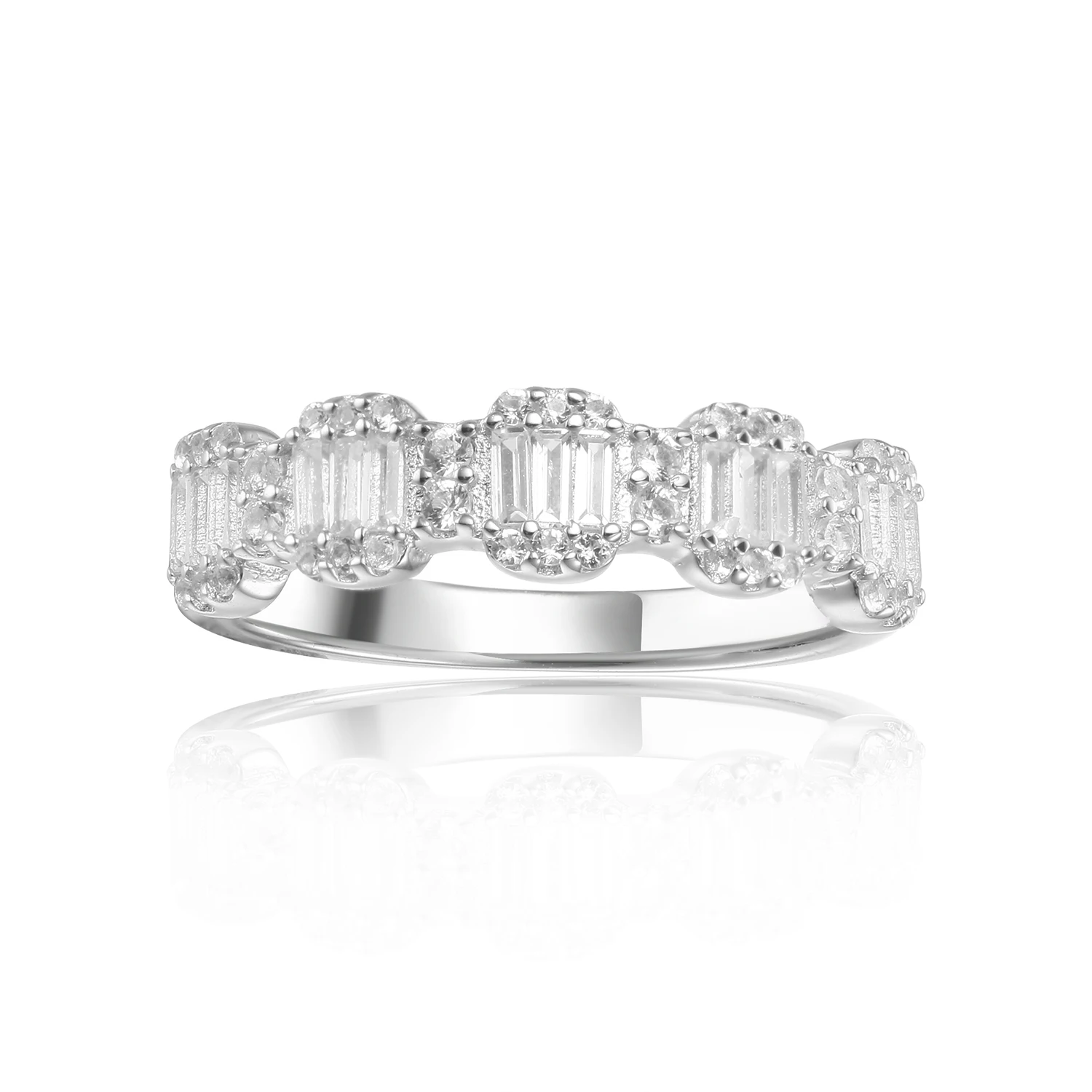 gem's-ballet-au750-585-14k-10k-18k-gold-925-silver-ring-baguette-cut-colorless-diamond-simulant-full-eternity-wedding-ring