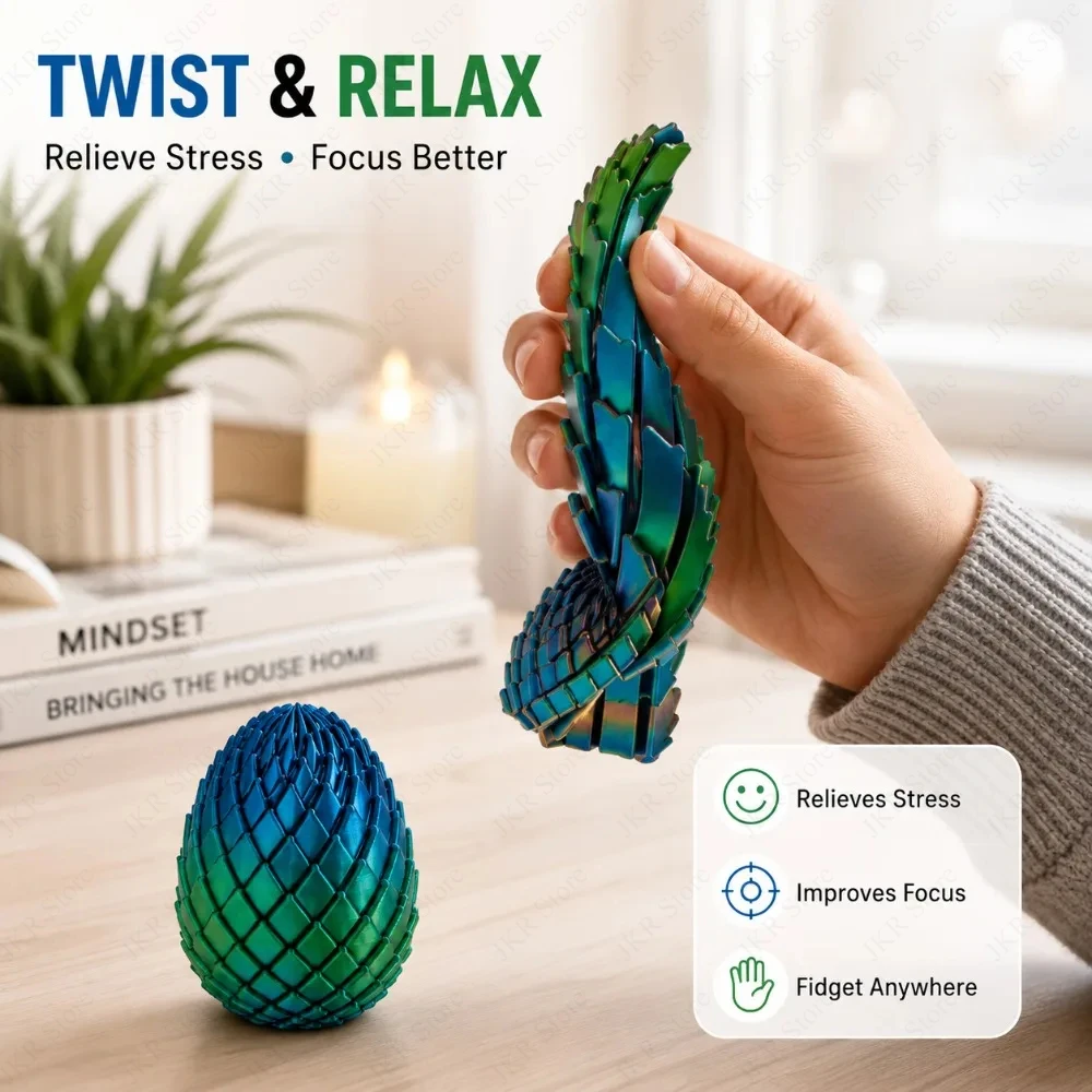 3D Printed 7.5/5.5CM Twisted D - đánh giá và giá 3D Printing Egg