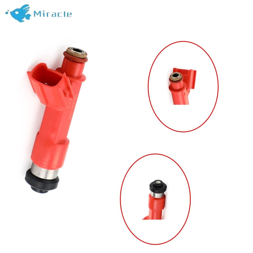 2/4/6/8 Fuel Injectors PCS 550cc 1001-87F90  for T oyotaa Celic a Supr a GS300 1ZZ 2ZZ fit D ENSOo