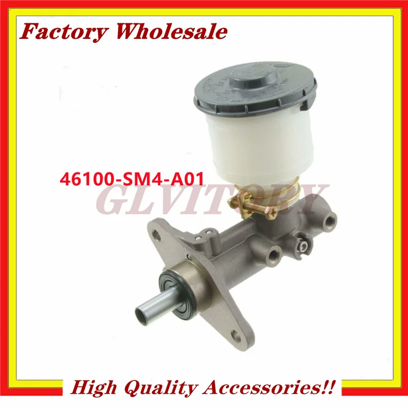 

NEW Brake Master Cylinder For Honda Accord 1990-1997 Prelude 1992-1996 46100-SM4-A01 46100-SM4-A02 46100-SM4-A03 46100-SM4-A04