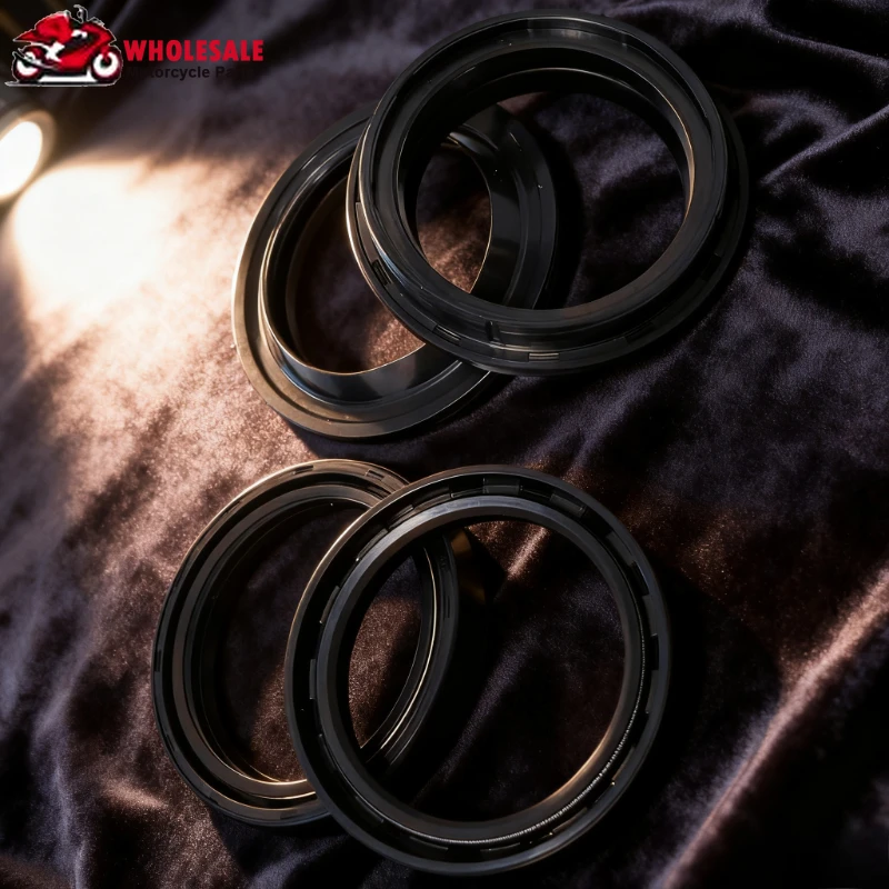 

2/4/8/16pc 38x50x8 Front Fork Oil Seal Dust Cover For KAWASAKI KZ1000 KZ1000J Z1000 LTD Z1000J Z1000R Z KZ 1000 ZN1100 ZN 1100