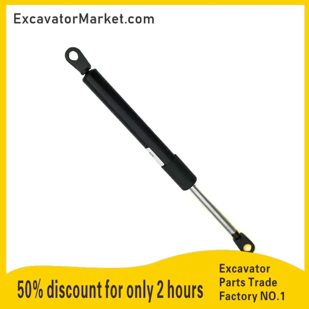 Excavator Accessories Sunroof Gas Spring For Kobelco 200/230/210/250/350-5-6-8 Sunroof Support Rod