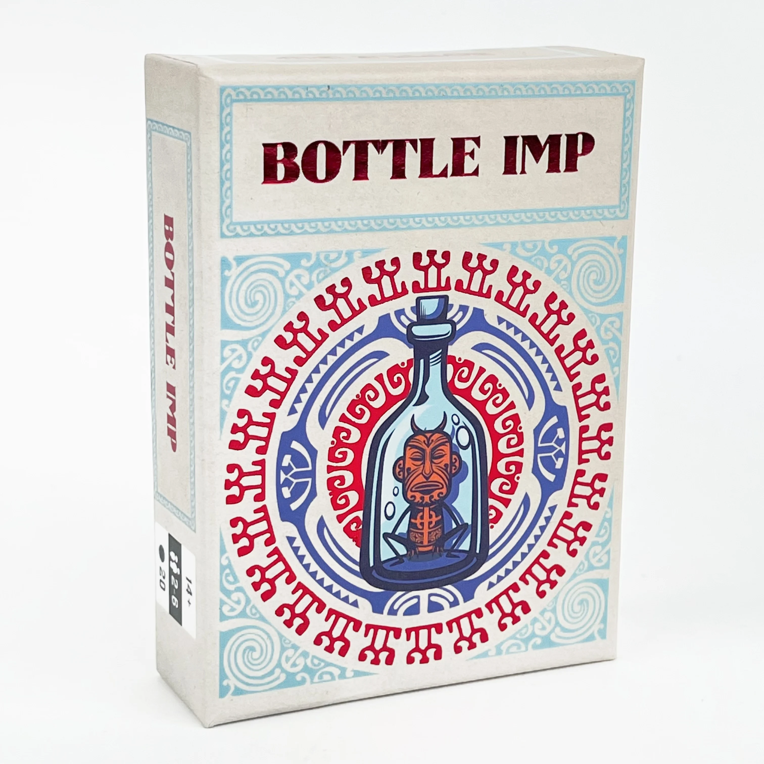 Bottle IMP: Funny Strategy Card Game for 2-6 Players Ages 14+ - Great for Family Party & Friends Entertainment